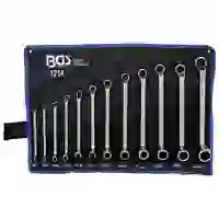 BGS Doppelringschlüssel-Satz, DIN 838, gekröpft, 12-teilig, 6-32 mm BGS Doppelringschlüssel-Satz, DIN 838, gekröpft, 12-teilig, 6-32 mm
