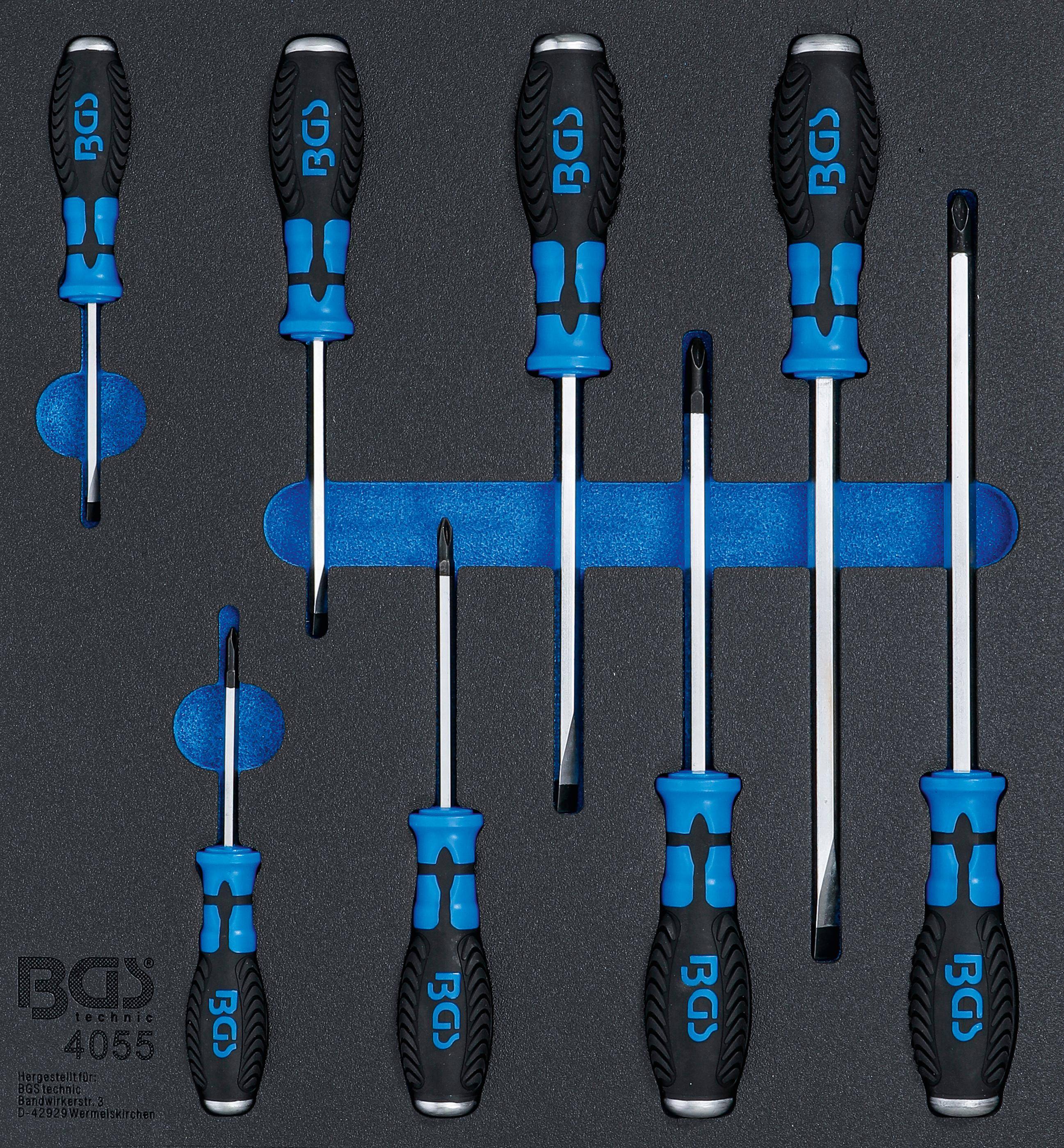 BGS technic Werkstattwageneinlage 2/3: Kreuz- und