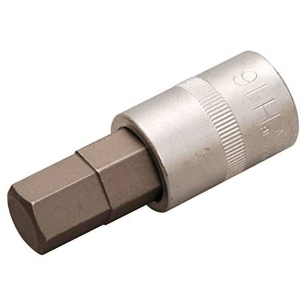 BGS Bit-Einsatz-Satz, 1/2", Innensechskant, 12-teilig, 5-22 mm