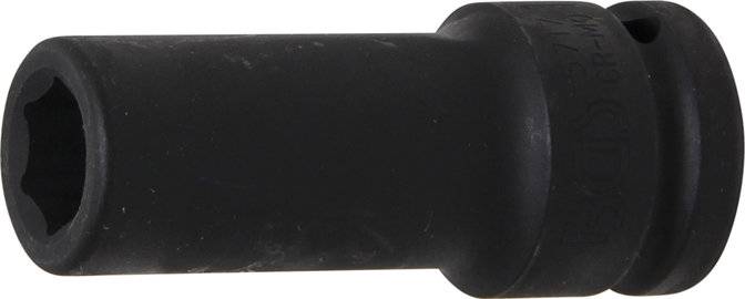 Kraft-Steckschlüssel-Einsatz Sechskant, tief Antrieb Innenvierkant 20 mm (3/4) SW 17 mm