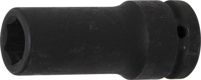Kraft-Steckschlüssel-Einsatz Sechskant, tief Antrieb Innenvierkant 20 mm (3/4) SW 19 mm