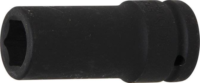 Kraft-Steckschlüssel-Einsatz Sechskant, tief Antrieb Innenvierkant 20 mm (3/4) SW 21 mm