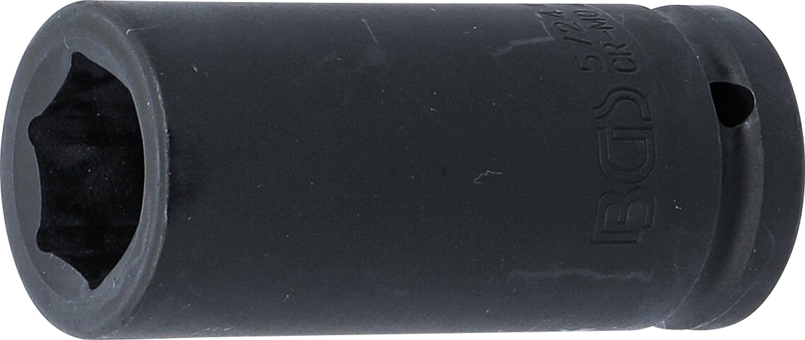 BGS Kraft-Steckschlssel-Einsatz Sechskant, tief | Antrieb