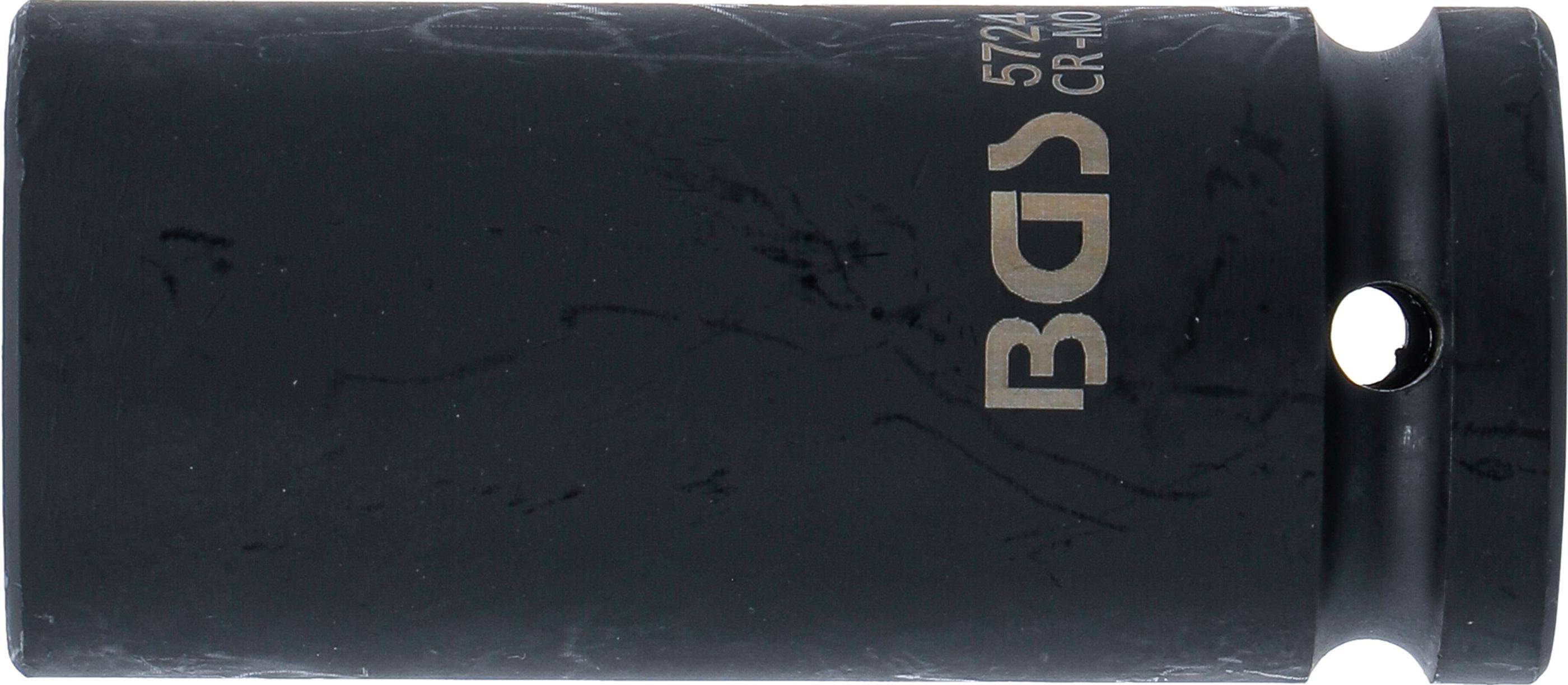 BGS Kraft-Steckschlüssel-Einsatz Sechskant, tief | Antrieb