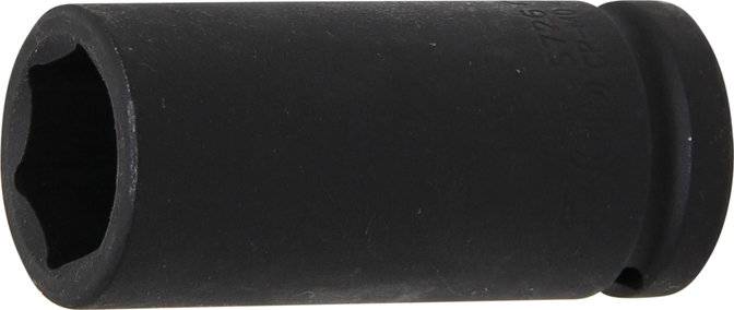 Kraft-Steckschlüssel-Einsatz Sechskant, tief Antrieb Innenvierkant 20 mm (3/4) SW 26 mm