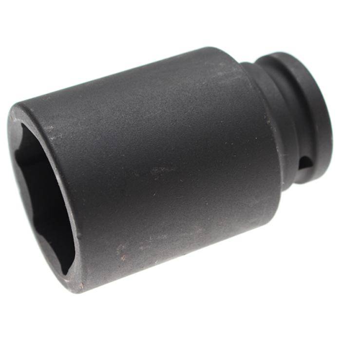 Kraft-Einsatz - tief - 3/4" Antrieb - 41 mm - CR-MO-Stahl - phosphatiert - mit Rille und Bohrung für Haltekugel