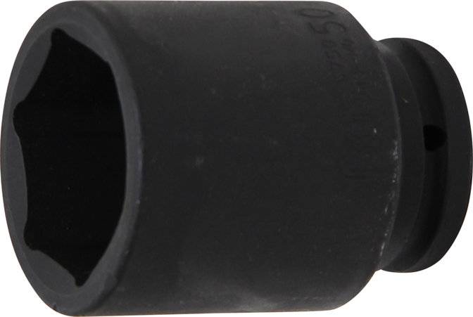 Kraft-Steckschlüssel-Einsatz Sechskant, tief Antrieb Innenvierkant 20 mm (3/4) SW 50 mm