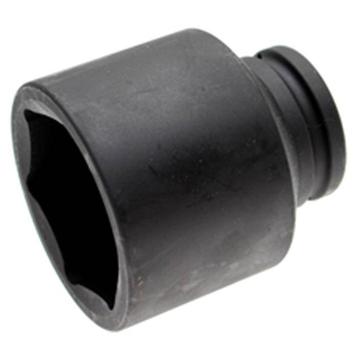 Kraft-Einsatz - tief - 3/4" Antrieb - 60 mm - CR-MO-Stahl - phosphatiert - mit Rille und Bohrung für Haltekugel
