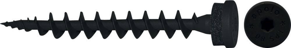 apoloMEA Isolierplatten- Schr. IPS 80 schwarz