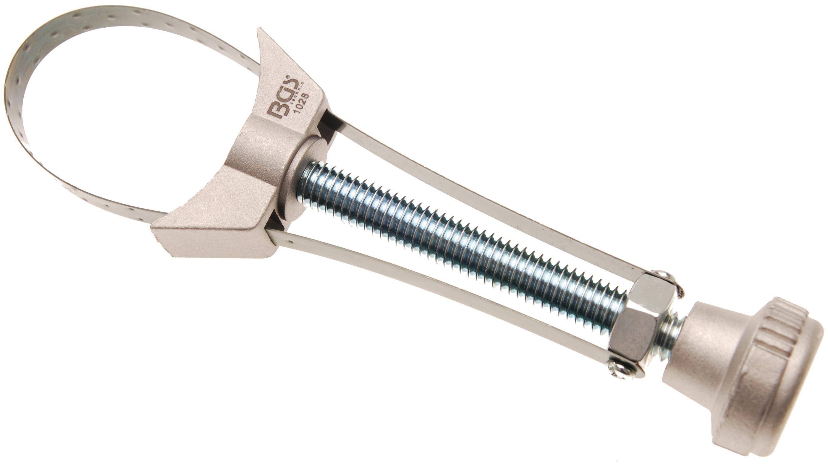 BGS lfilter-Bandschlssel | Federbandstahl | Alu-Druckguss | 60 - 105