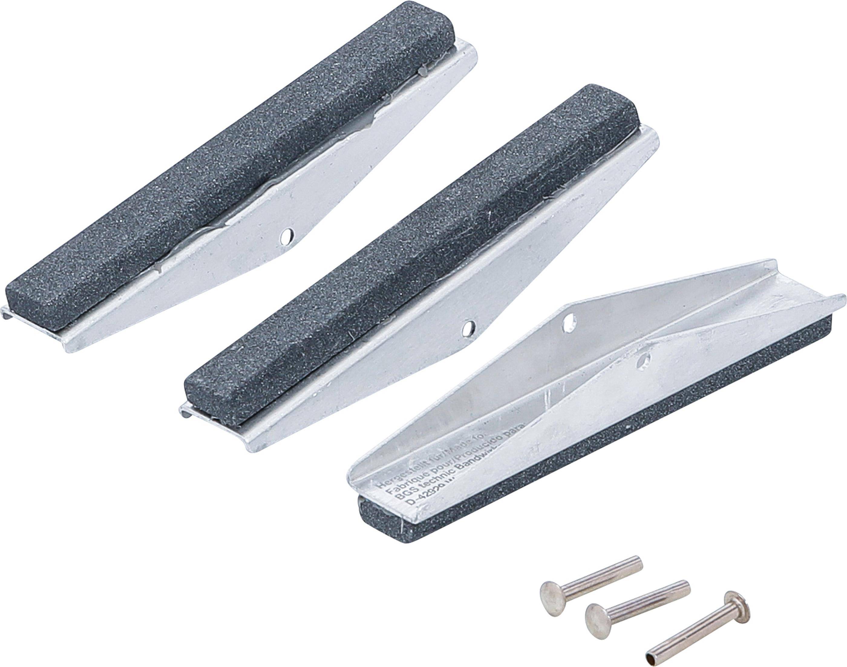 BGS Ersatzbacken fr Honwerkzeug Art. 1157 | Backen 100 mm | K 180 |