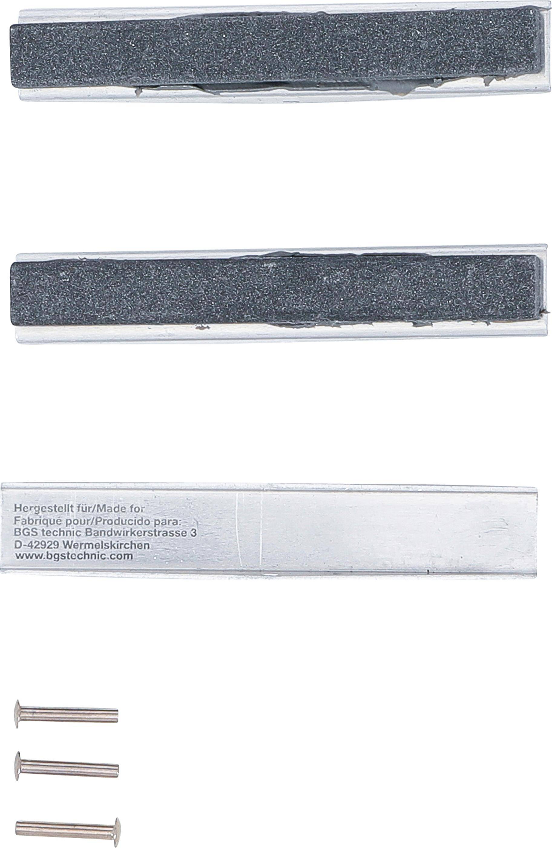 BGS Ersatzbacken fr Honwerkzeug Art. 1157 | Backen 100 mm | K 180 |