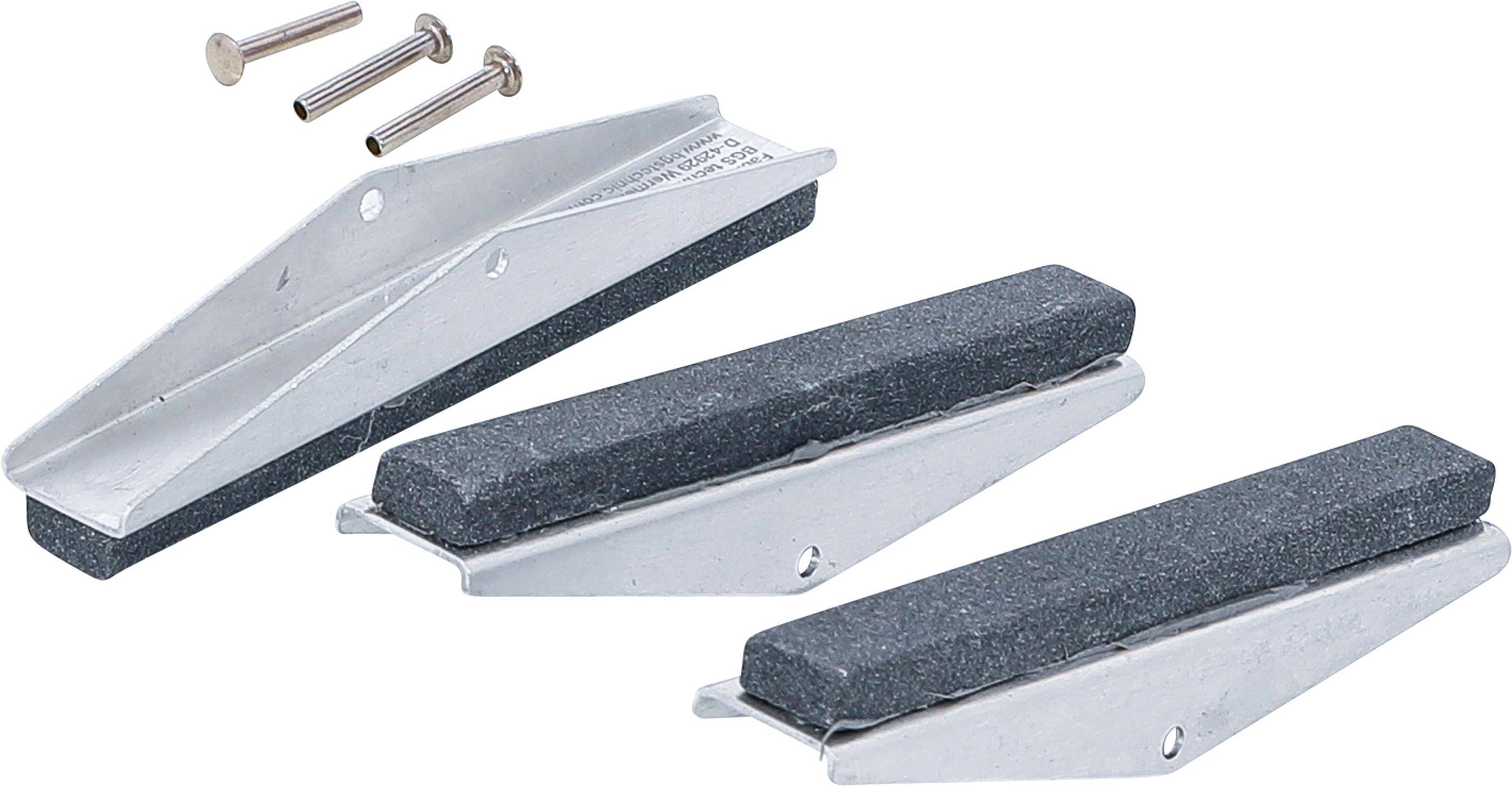 BGS Ersatzbacken fr Honwerkzeug Art. 1157 | Backen 100 mm | K 180 |