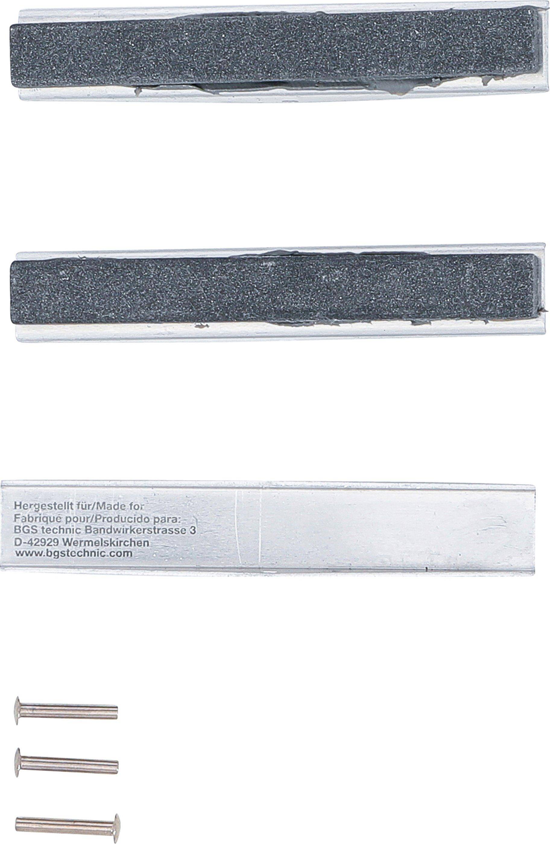 BGS Ersatzbacken für Honwerkzeug Art. 1157 | Backen 100 mm | K 180 |