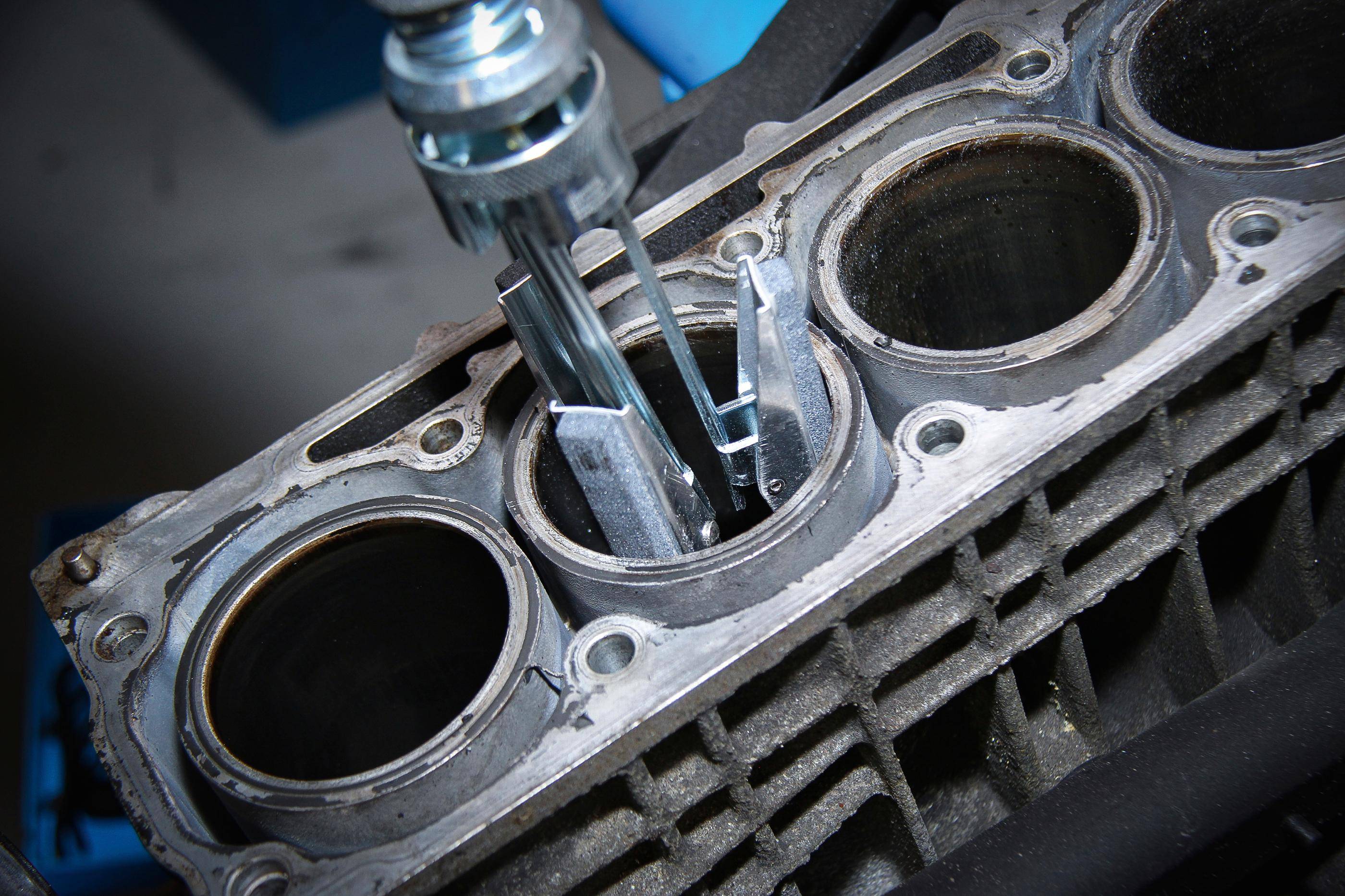 BGS Ersatzbacken fr Honwerkzeug Art. 1157 | Backen 100 mm | K 280 |