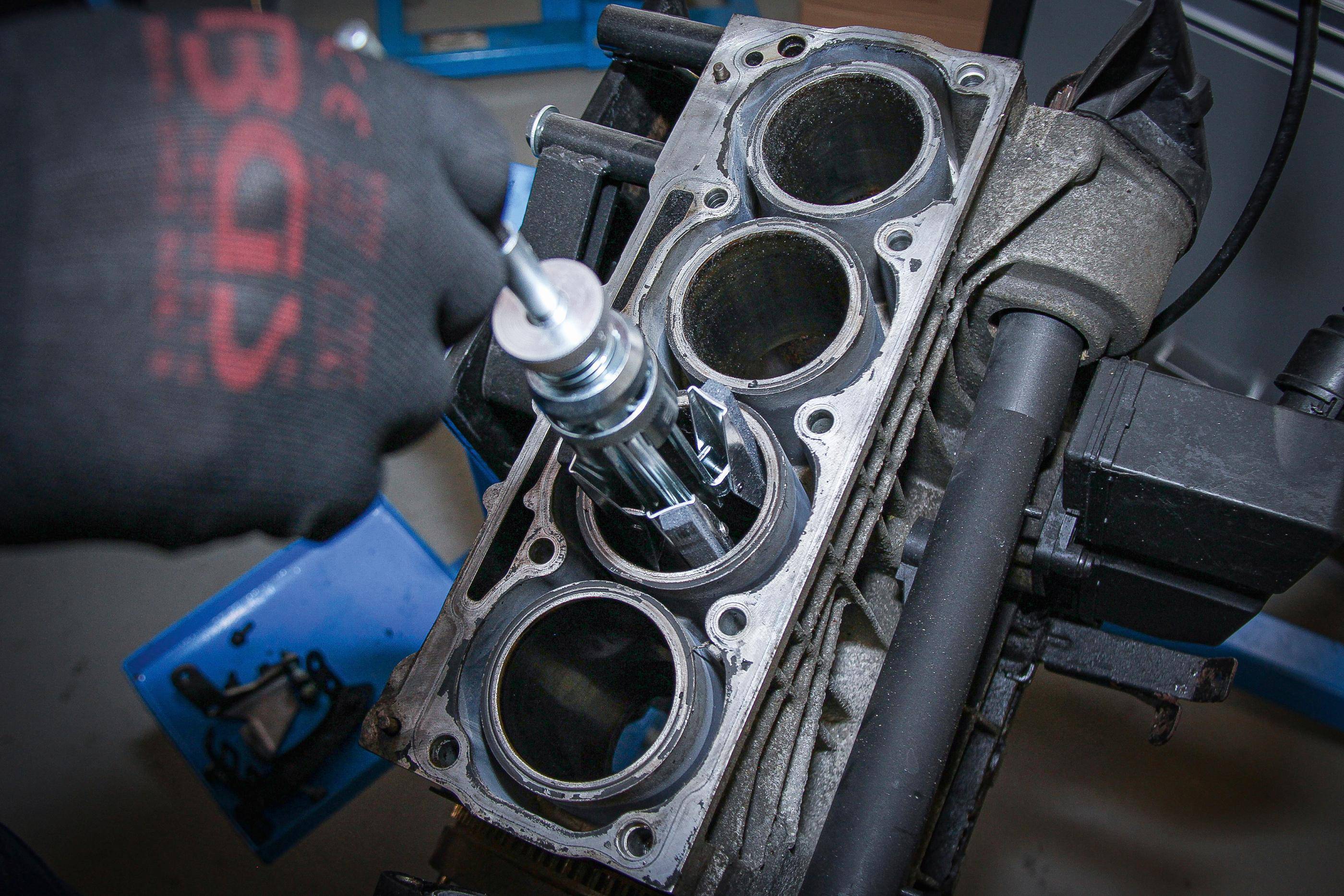 BGS Ersatzbacken für Honwerkzeug Art. 1157 | Backen 100 mm | K 280 |