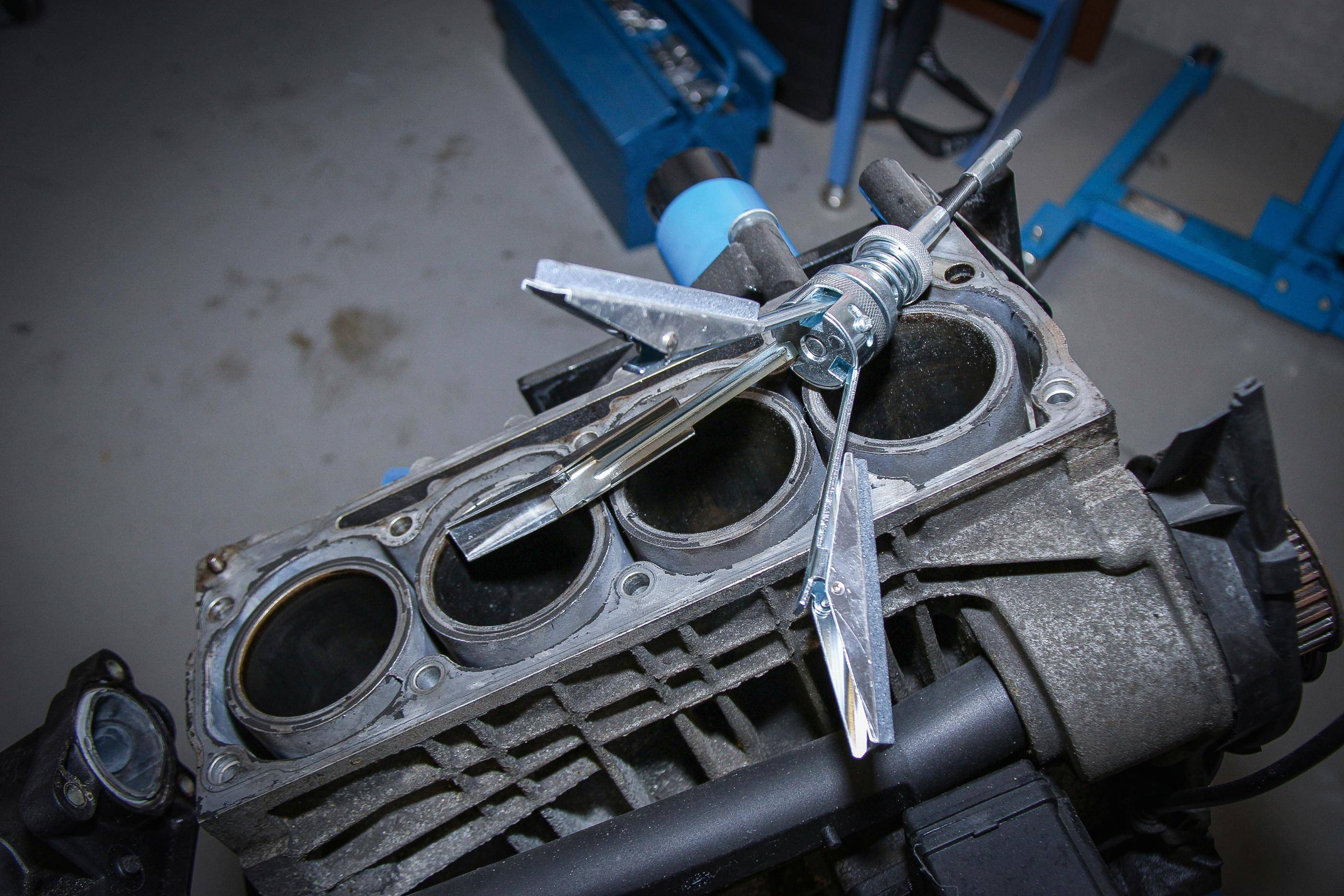 BGS Ersatzbacken fr Honwerkzeug Art. 1157 | Backen 100 mm | K 280 |