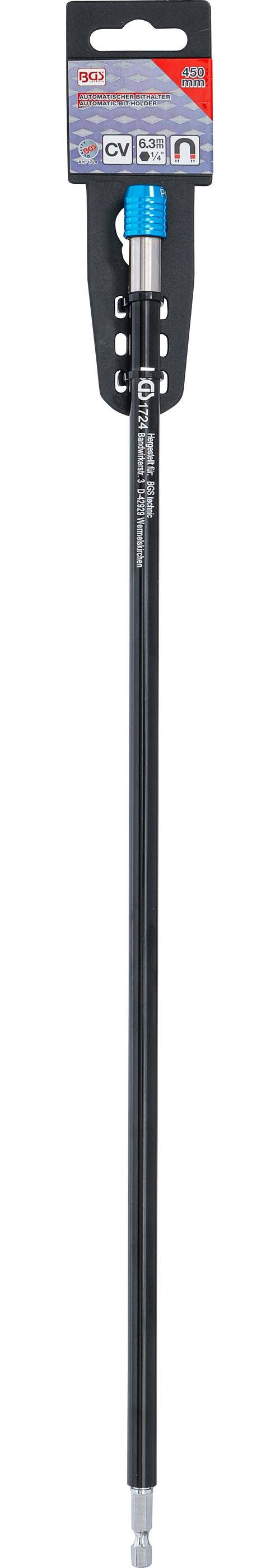 BGS Automatischer Bithalter | Abtrieb Innensechskant 6,3 mm (1/4") |