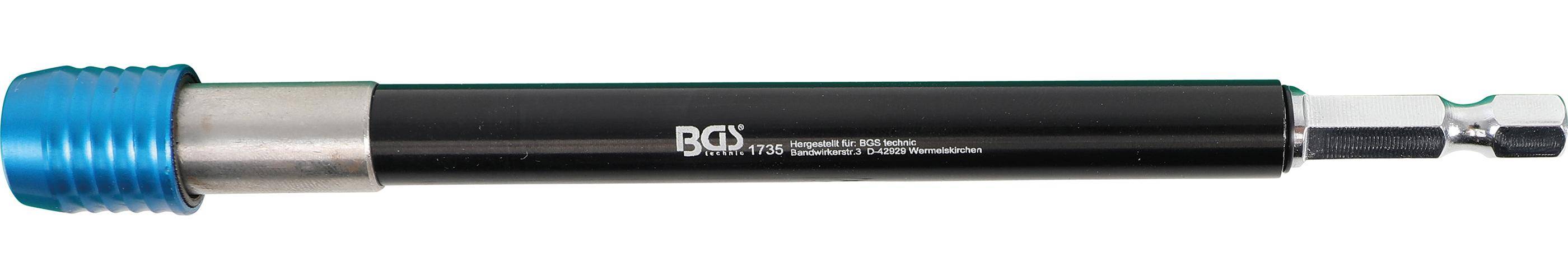 BGS Automatischer Bithalter | Abtrieb Innensechskant 6,3 mm (1/4") |
