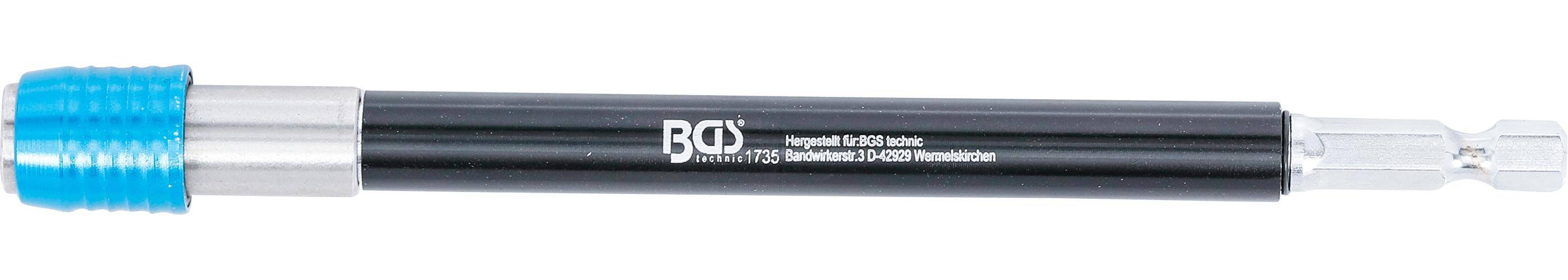 BGS Automatischer Bithalter | Abtrieb Innensechskant 6,3 mm (1/4") |