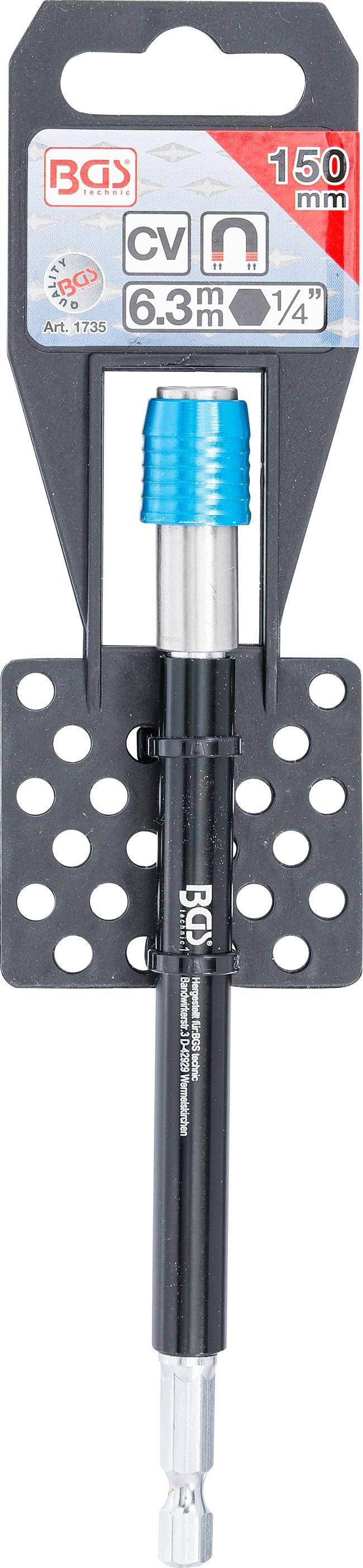 BGS Automatischer Bithalter | Abtrieb Innensechskant 6,3 mm (1/4") |