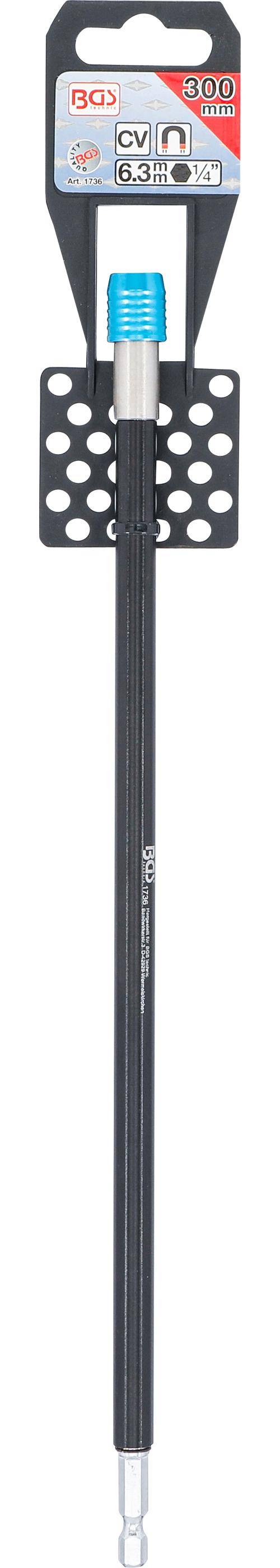 BGS Automatischer Bithalter | Abtrieb Innensechskant 6,3 mm (1/4") |