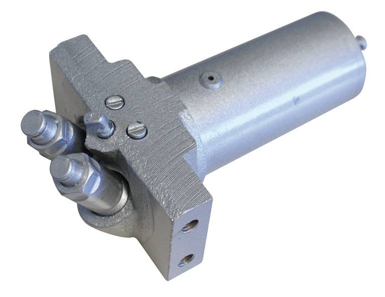 Rangier-Wagenheber hydraulisch Aluminium-Stahl-Konstruktion 2,5 t