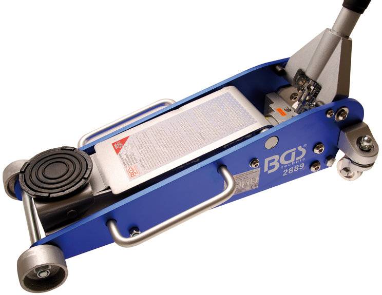 Rangier-Wagenheber hydraulisch Aluminium-Stahl-Konstruktion 2,5 t