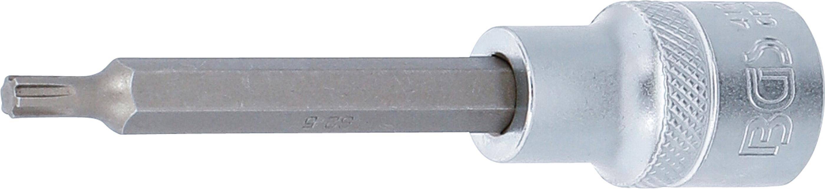 BGS technic Bit-Einsatz | Lnge 100 mm | Antrieb Innenvierkant 12,5 mm