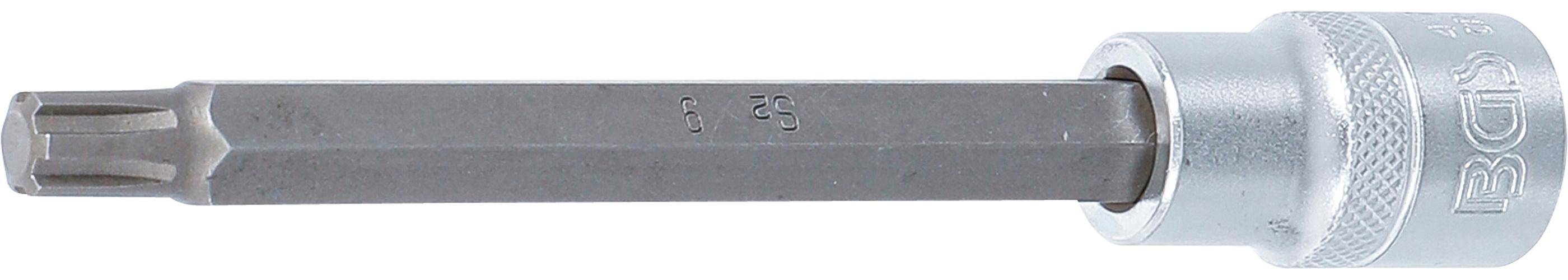BGS technic Bit-Einsatz | Lnge 140 mm | Antrieb Innenvierkant 12,5 mm