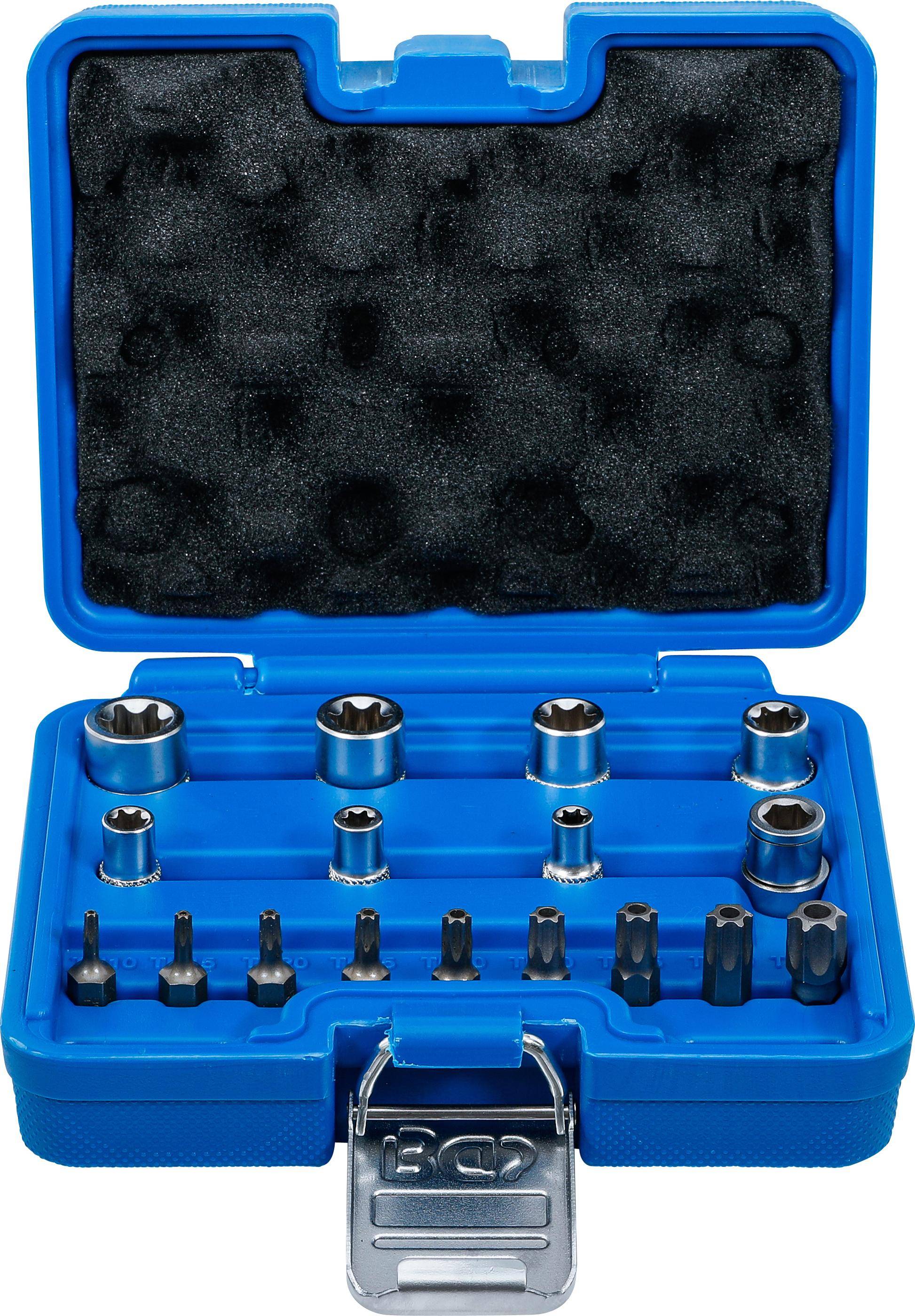 BGS technic Bit- und Steckschlssel-Satz | E-Profil / T-Profil (fr