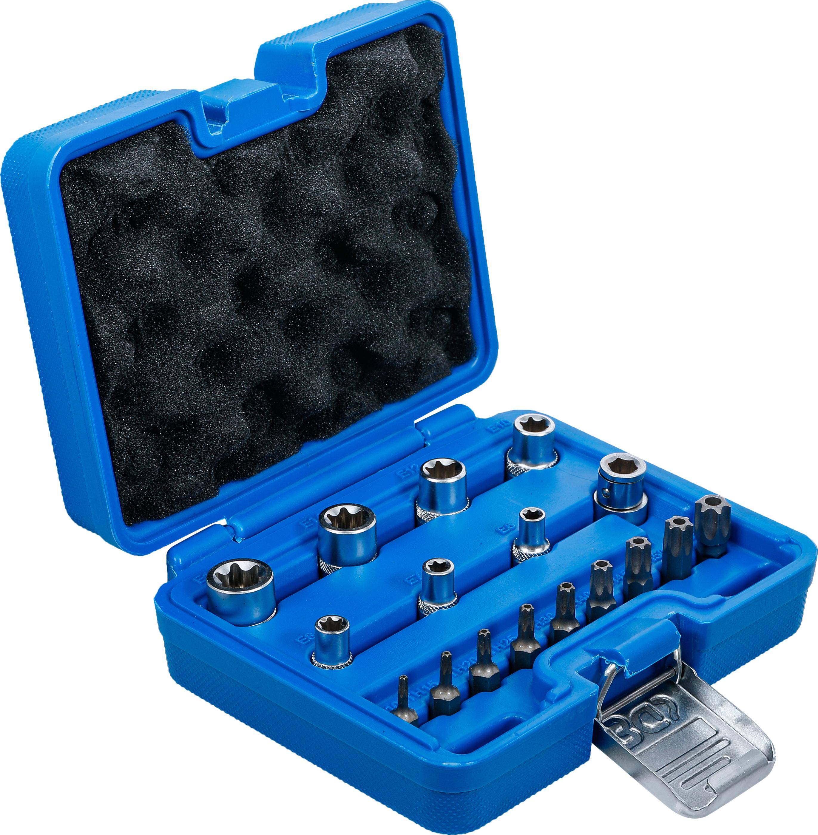BGS technic Bit- und Steckschlssel-Satz | E-Profil / T-Profil (fr