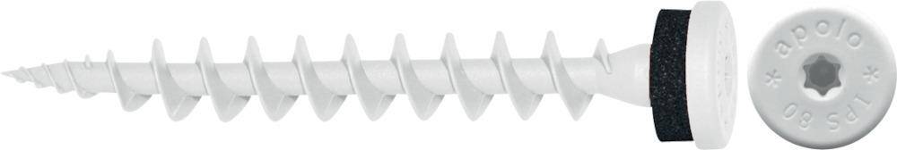 apoloMEA Isolierplatten- Schr. IPS 80 weiß