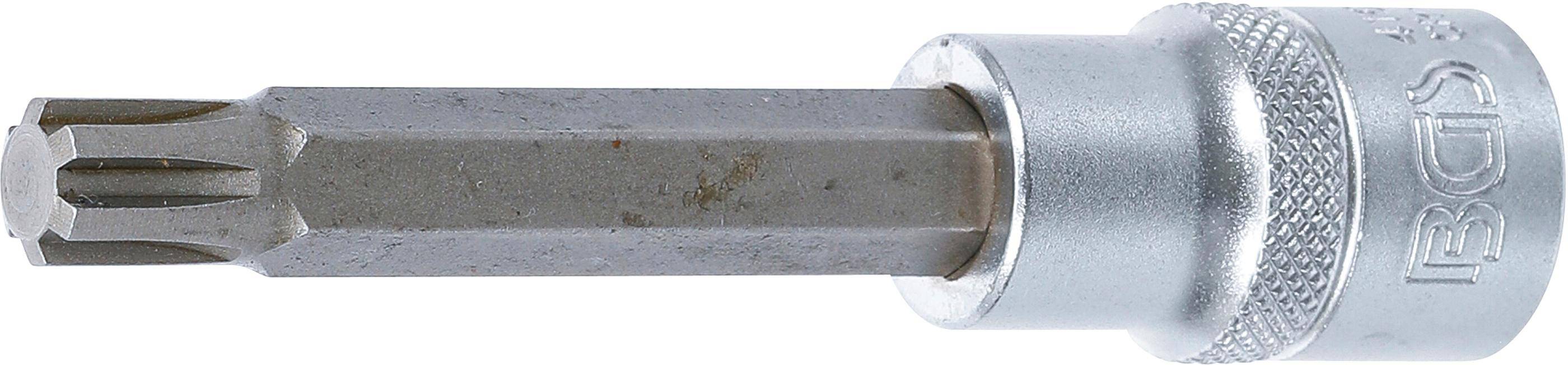 BGS technic Bit-Einsatz | Lnge 100 mm | Antrieb Innenvierkant 12,5 mm