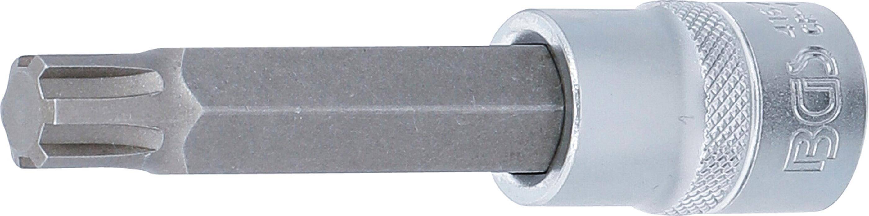 BGS technic Bit-Einsatz | Lnge 100 mm | Antrieb Innenvierkant 12,5 mm