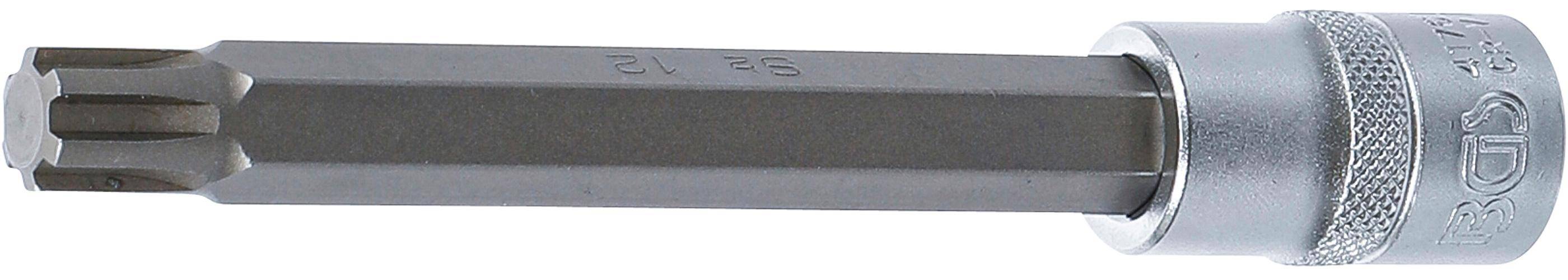 BGS technic Bit-Einsatz | Lnge 140 mm | Antrieb Innenvierkant 12,5 mm