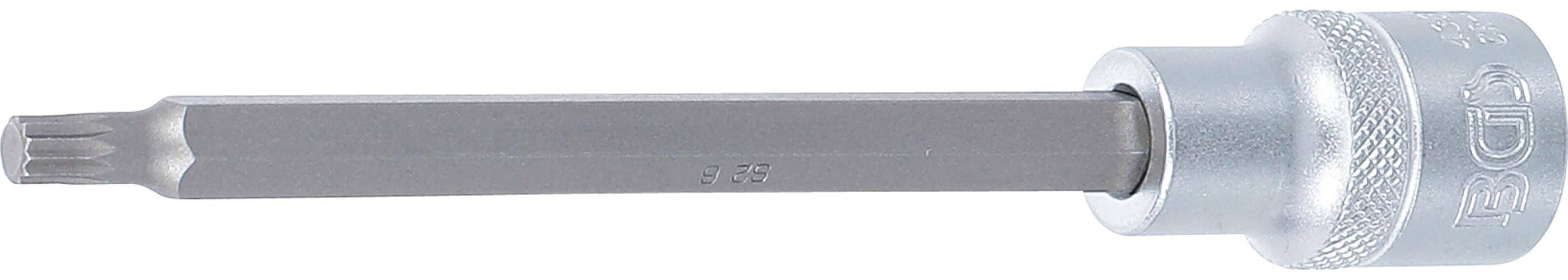 BGS technic Bit-Einsatz | Lnge 140 mm | Antrieb Innenvierkant 12,5 mm