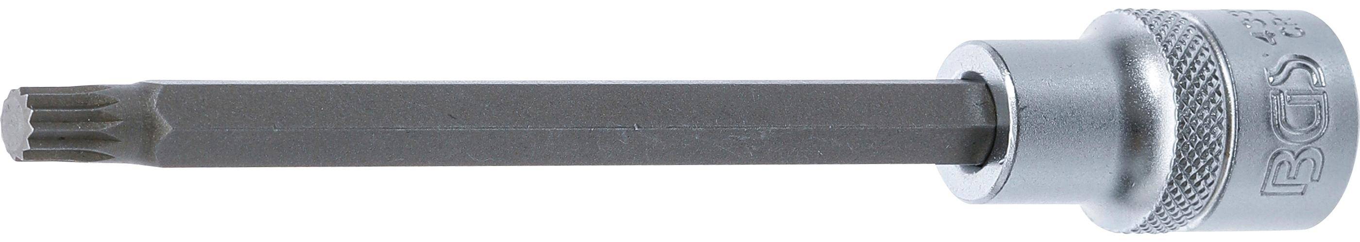 BGS technic Bit-Einsatz | Lnge 140 mm | Antrieb Innenvierkant 12,5 mm