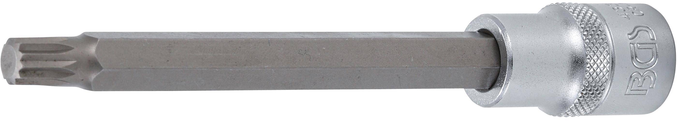 BGS technic Bit-Einsatz | Lnge 140 mm | Antrieb Innenvierkant 12,5 mm