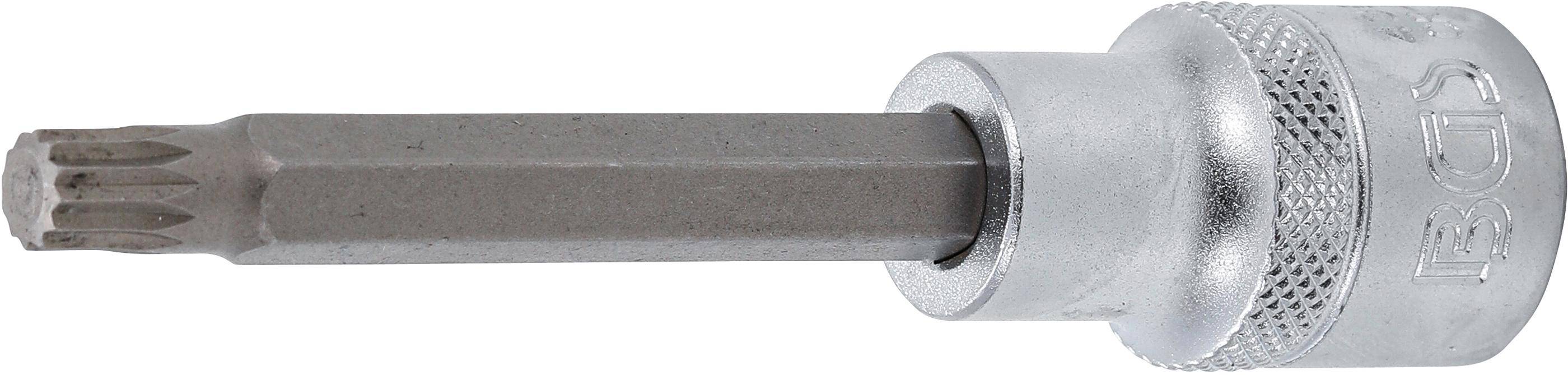 Bit-Einsätze 1/2" Innenvielzahn - 100 mm lang - Innenvielzahn M 8