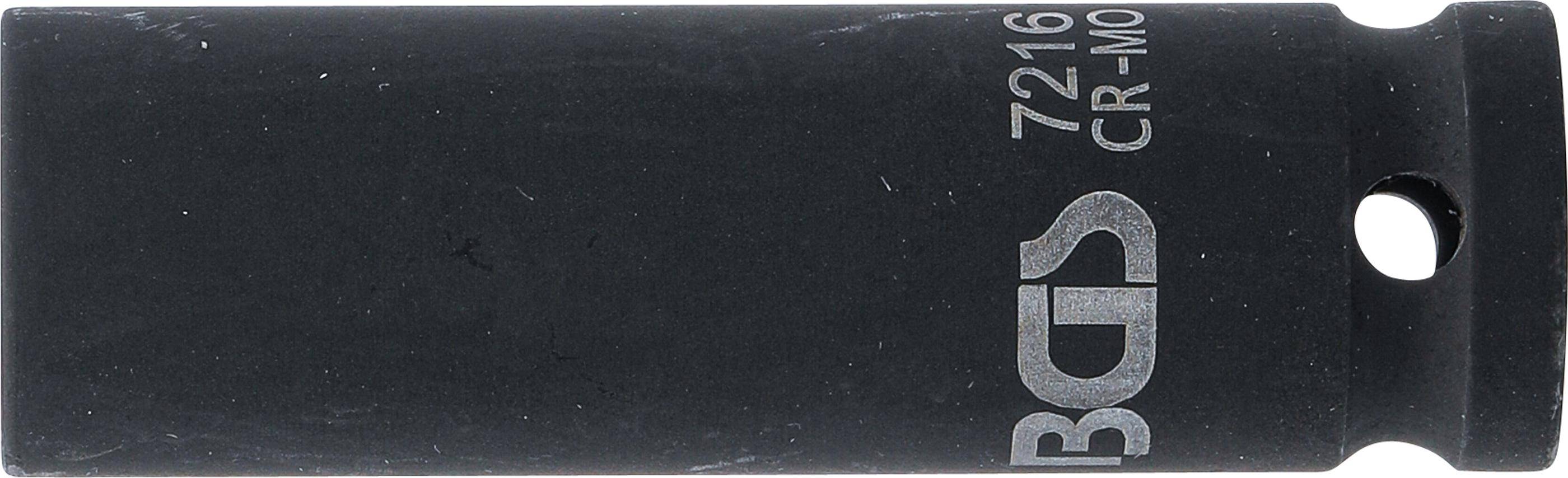 BGS Kraft-Steckschlssel-Einsatz Sechskant, tief | Antrieb