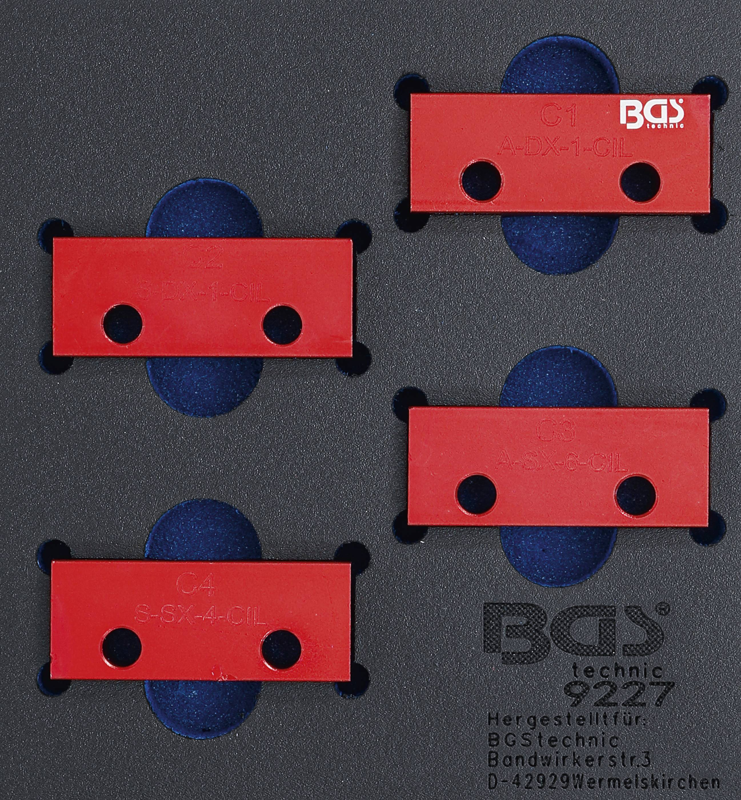 BGS technic Werkstattwageneinlage 1/6: