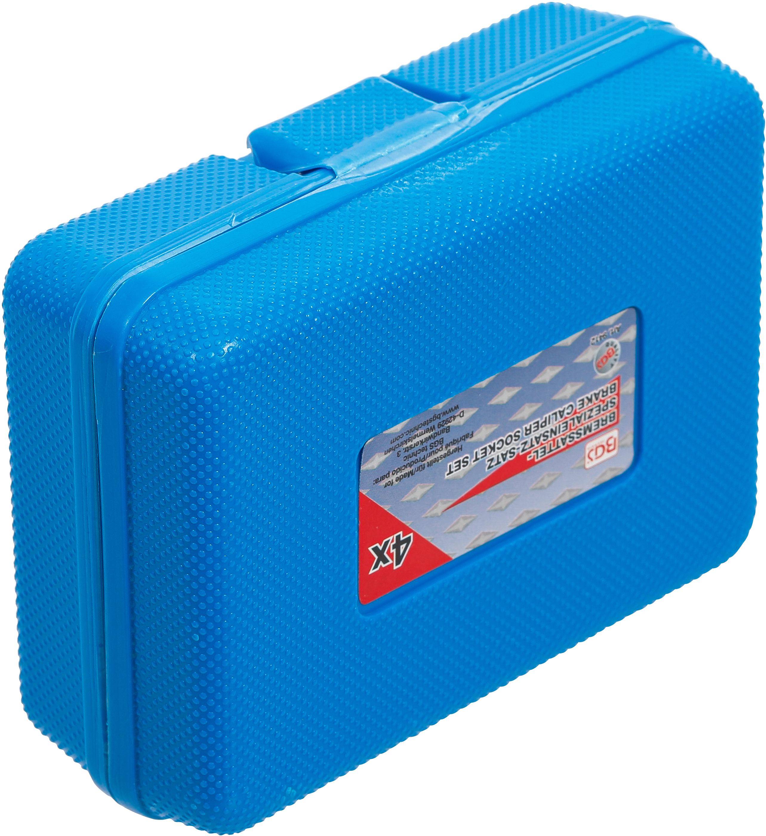 BGS technic Bremsssattel-Spezial-Einsätze | Antrieb Außensechskant SW