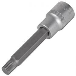 Bit-Einsatz "BGS" - 1/2" Antrieb - Innenvielzahn - Größen M14 x 140 mm