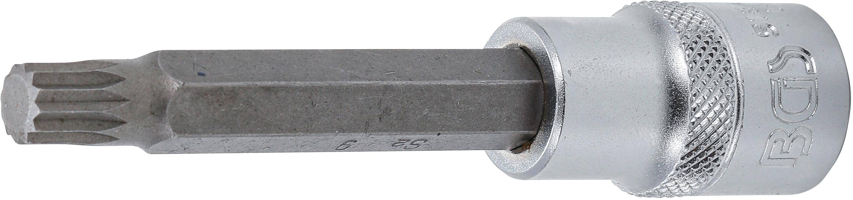 Bit-Einsatz "BGS" - 1/2" Antrieb - Innenvielzahn