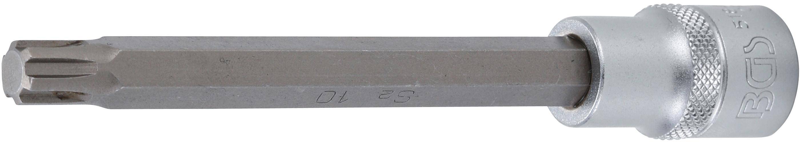 BGS Bit-Einsatz | Länge 140 mm | Antrieb Innenvierkant 12,5 mm (1/2")
