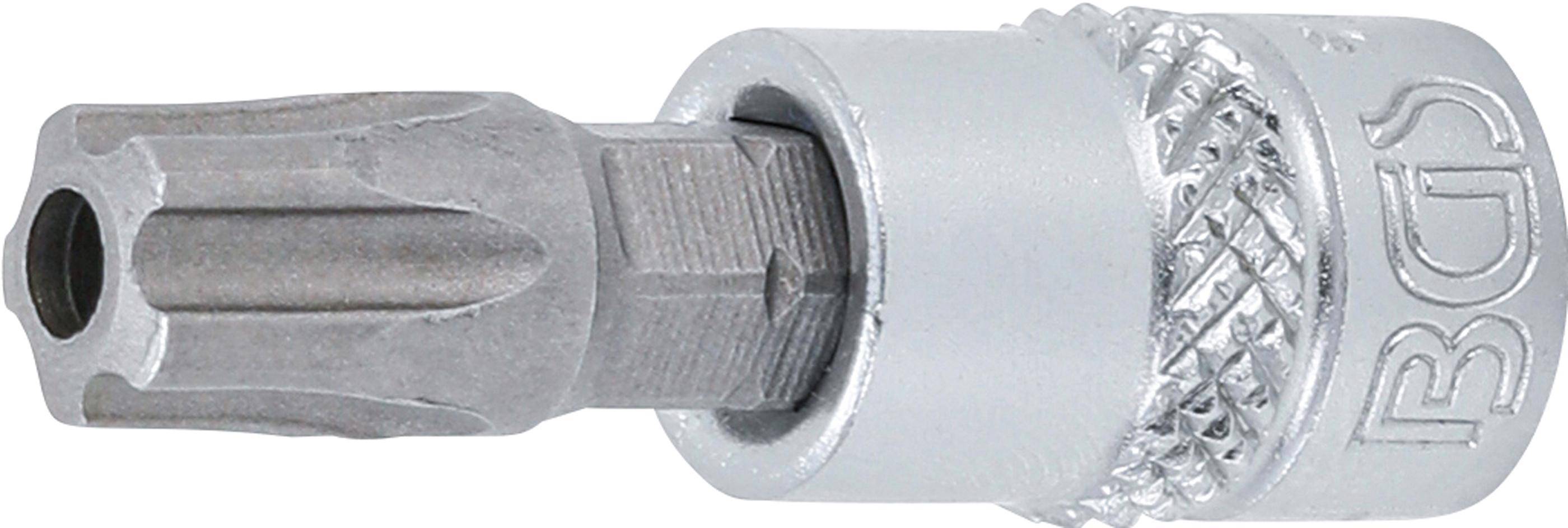 BGS Bit-Einsatz | Antrieb Innenvierkant 6,3 mm (1/4") | TS-Profil