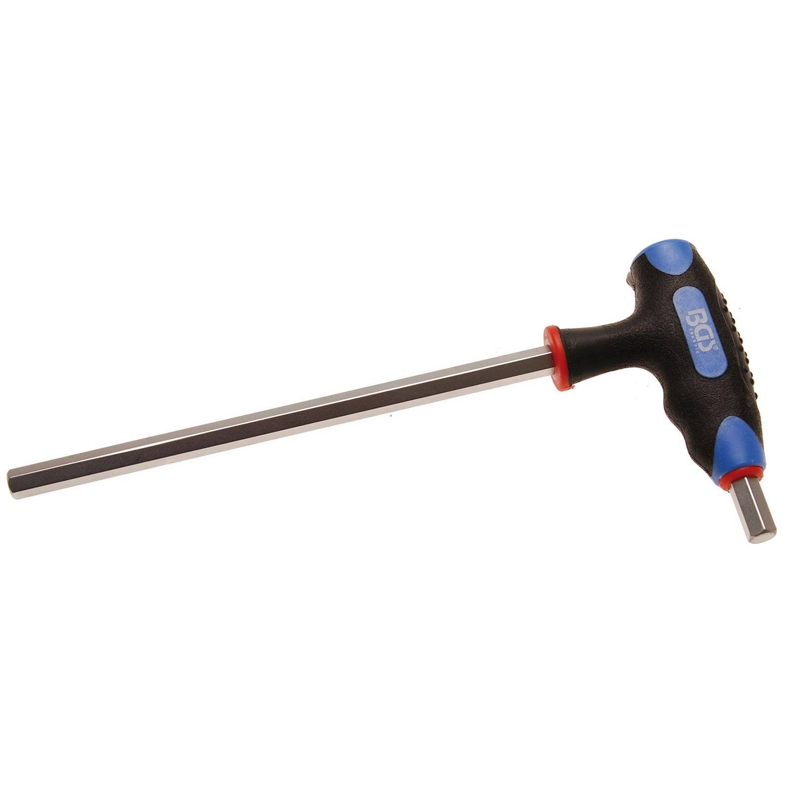 BGS Schraubendreher mit T-Griff und seitlicher Klinge Innensechskant 10 mm - 4010-9