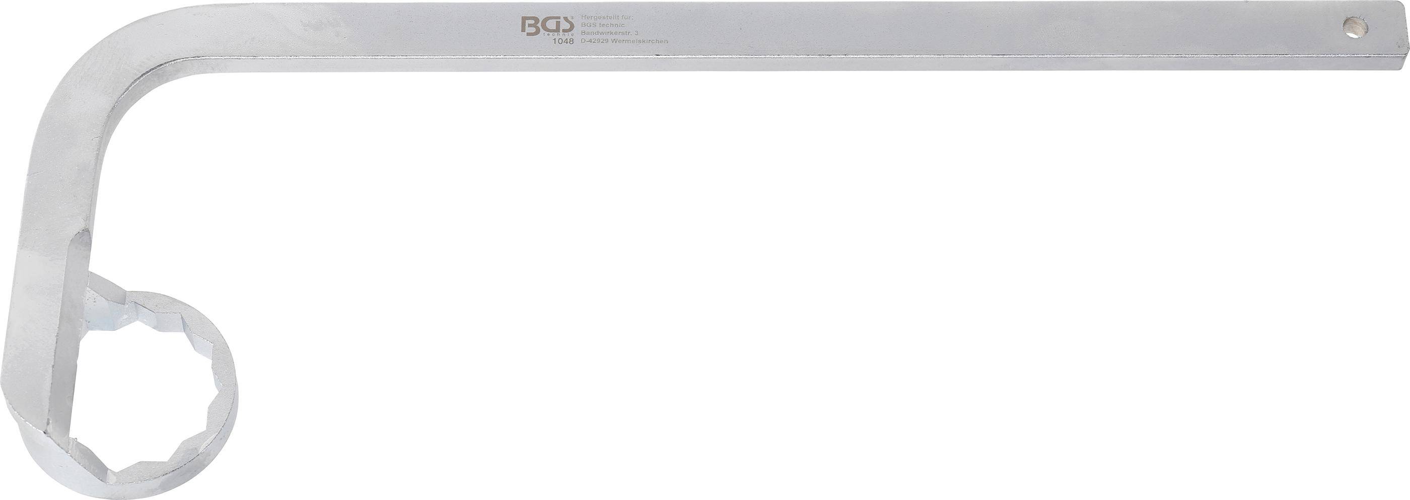 BGS lfilterschlssel | 12-kant | fr Haldex-Kupplung an VW Allrad | SW