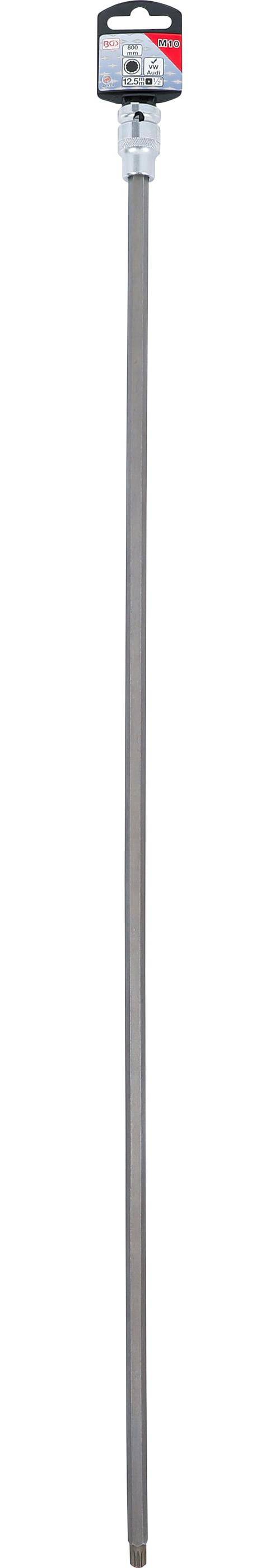 BGS Bit-Einsatz | Länge 800 mm | Antrieb Innenvierkant 12,5 mm (1/2")